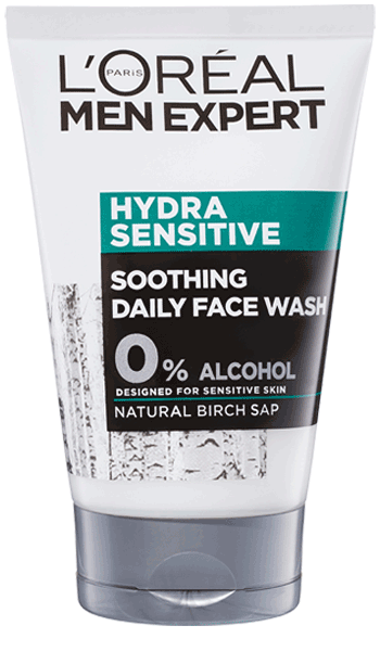 Hydra Sensitive Cleanser Packshot